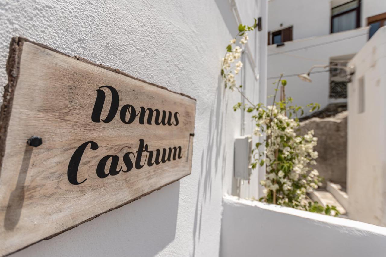Domus Castrum Naxos City Экстерьер фото