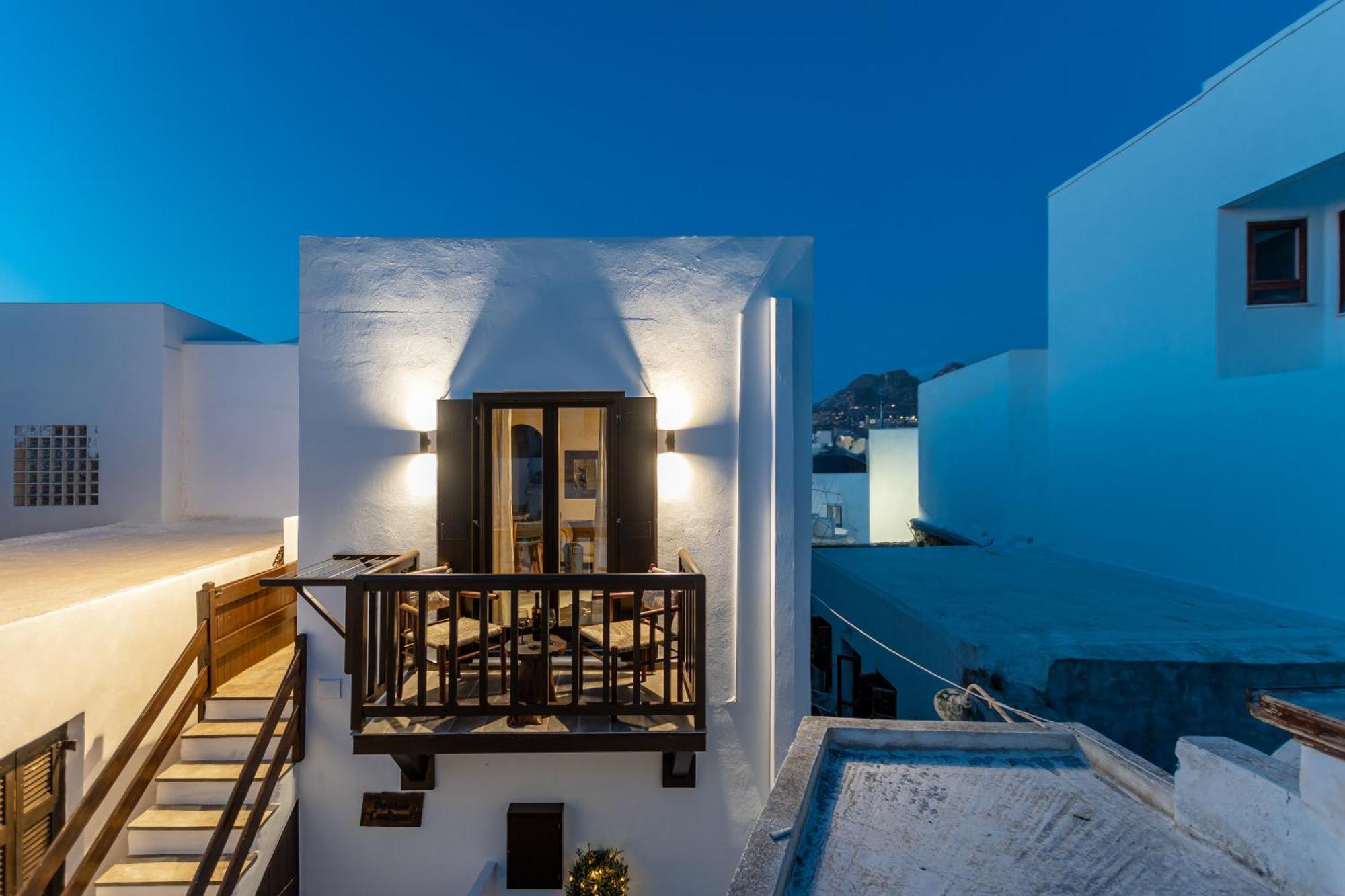 Domus Castrum Naxos City Экстерьер фото