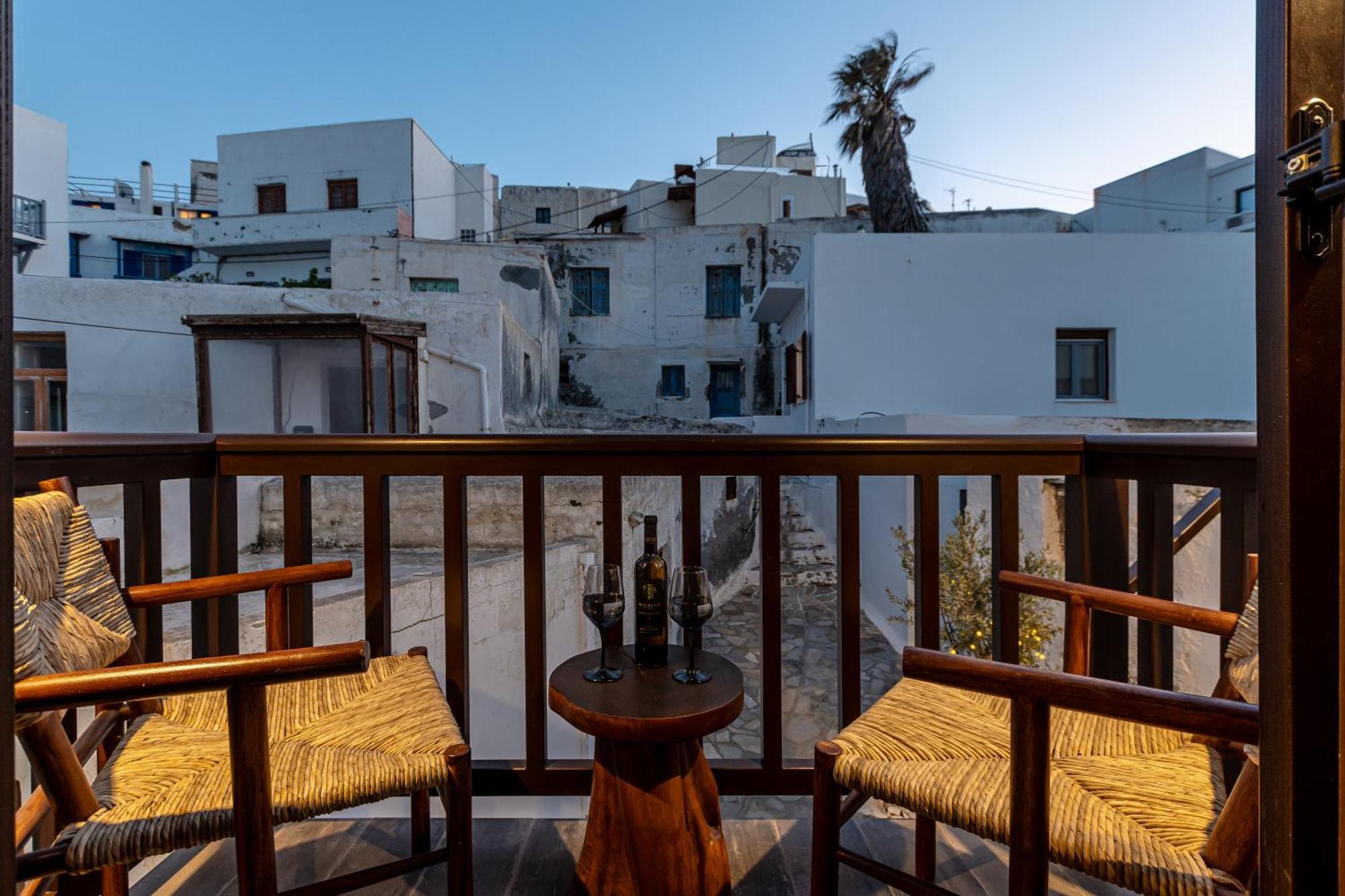 Domus Castrum Naxos City Экстерьер фото